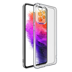 Ultra-thin Transparent TPU Soft Case Cover for Samsung Galaxy A73 5G Clear