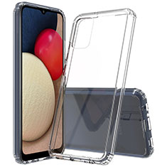 Ultra-thin Transparent TPU Soft Case Cover for Samsung Galaxy F02S SM-E025F Clear