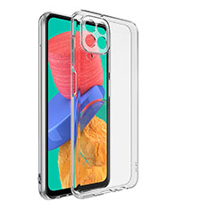 Ultra-thin Transparent TPU Soft Case Cover for Samsung Galaxy M33 5G Clear