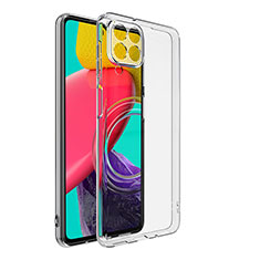 Ultra-thin Transparent TPU Soft Case Cover for Samsung Galaxy M53 5G Clear