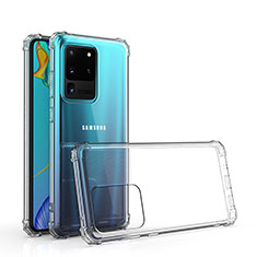 Ultra-thin Transparent TPU Soft Case Cover for Samsung Galaxy S20 Ultra Clear