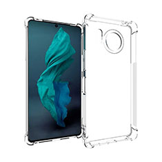 Ultra-thin Transparent TPU Soft Case Cover for Sharp Aquos R8 Clear