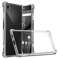 Ultra-thin Transparent TPU Soft Case Cover for Sony Xperia XA1 Plus Clear