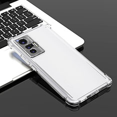 Ultra-thin Transparent TPU Soft Case Cover for Vivo X70 5G Clear
