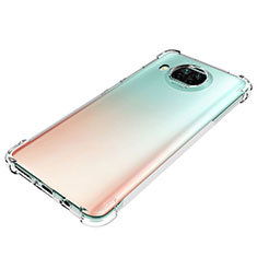 Ultra-thin Transparent TPU Soft Case Cover for Xiaomi Mi 10i 5G Clear