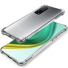 Ultra-thin Transparent TPU Soft Case Cover for Xiaomi Mi 10T 5G Clear