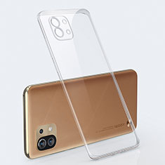 Ultra-thin Transparent TPU Soft Case Cover for Xiaomi Mi 11 Lite 4G Clear