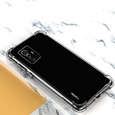 Ultra-thin Transparent TPU Soft Case Cover for Xiaomi Mi 11T Pro 5G Clear