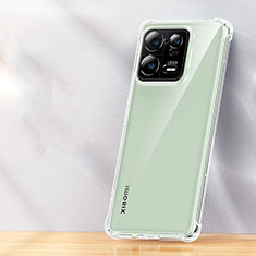 Ultra-thin Transparent TPU Soft Case Cover for Xiaomi Mi 13 Pro 5G Clear