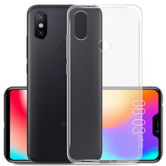 Ultra-thin Transparent TPU Soft Case Cover for Xiaomi Mi A2 Lite Clear