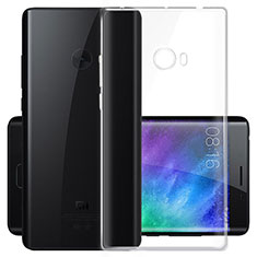 Ultra-thin Transparent TPU Soft Case Cover for Xiaomi Mi Note 2 Special Edition Clear