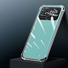 Ultra-thin Transparent TPU Soft Case Cover for Xiaomi Poco C40 Clear