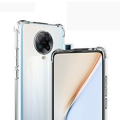 Ultra-thin Transparent TPU Soft Case Cover for Xiaomi Poco F2 Pro Clear