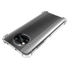 Ultra-thin Transparent TPU Soft Case Cover for Xiaomi Poco X3 Pro Clear