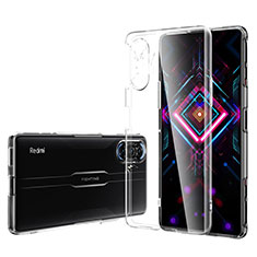 Ultra-thin Transparent TPU Soft Case Cover for Xiaomi Redmi K40 Gaming 5G Clear