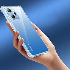Ultra-thin Transparent TPU Soft Case Cover for Xiaomi Redmi Note 12 5G Clear