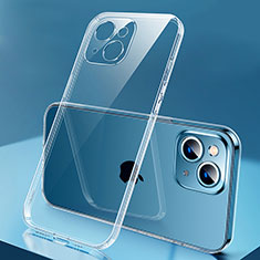Ultra-thin Transparent TPU Soft Case Cover H01 for Apple iPhone 14 Clear