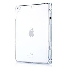 Ultra-thin Transparent TPU Soft Case Cover H01 for Apple New iPad 9.7 (2017) Clear