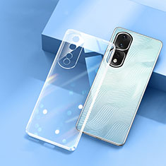 Ultra-thin Transparent TPU Soft Case Cover H01 for Huawei Honor 80 Pro 5G Clear