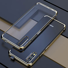 Ultra-thin Transparent TPU Soft Case Cover H01 for Huawei Honor 9X Gold