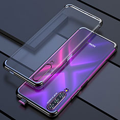 Ultra-thin Transparent TPU Soft Case Cover H01 for Huawei Honor 9X Pro Black