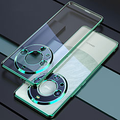 Ultra-thin Transparent TPU Soft Case Cover H01 for Huawei Mate 60 Pro Green