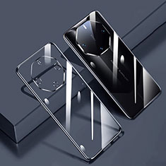 Ultra-thin Transparent TPU Soft Case Cover H01 for Huawei Mate 60 RS Ultimate Black