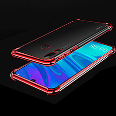 Ultra-thin Transparent TPU Soft Case Cover H01 for Huawei P Smart+ Plus (2019) Red