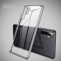 Ultra-thin Transparent TPU Soft Case Cover H01 for Huawei P30 Pro New Edition Silver