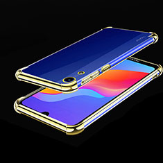 Ultra-thin Transparent TPU Soft Case Cover H01 for Huawei Y6s Gold