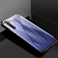 Ultra-thin Transparent TPU Soft Case Cover H01 for Realme 6 Pro Black