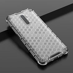 Ultra-thin Transparent TPU Soft Case Cover H01 for Realme X2 Pro Clear