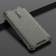 Ultra-thin Transparent TPU Soft Case Cover H01 for Realme X2 Pro Gray