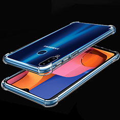 Ultra-thin Transparent TPU Soft Case Cover H01 for Samsung Galaxy A20s Clear