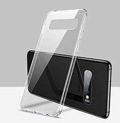 Ultra-thin Transparent TPU Soft Case Cover H01 for Samsung Galaxy S10 5G Clear