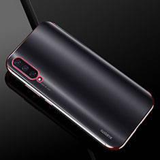 Ultra-thin Transparent TPU Soft Case Cover H01 for Xiaomi CC9e Rose Gold