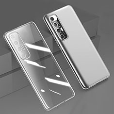 Ultra-thin Transparent TPU Soft Case Cover H01 for Xiaomi Mi 10S 5G Clear