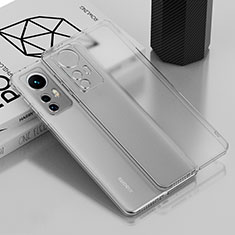 Ultra-thin Transparent TPU Soft Case Cover H01 for Xiaomi Mi 12X 5G Clear