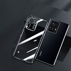 Ultra-thin Transparent TPU Soft Case Cover H01 for Xiaomi Mi Mix 4 5G Black
