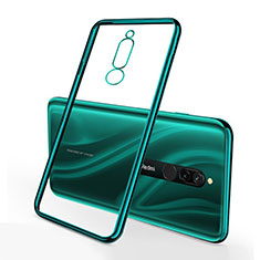 Ultra-thin Transparent TPU Soft Case Cover H01 for Xiaomi Redmi 8 Green