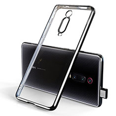 Ultra-thin Transparent TPU Soft Case Cover H01 for Xiaomi Redmi K20 Black