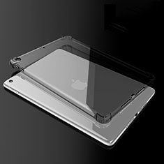 Ultra-thin Transparent TPU Soft Case Cover H02 for Apple New iPad 9.7 (2018) Black