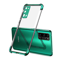 Ultra-thin Transparent TPU Soft Case Cover H02 for Huawei Honor 30 Pro Green