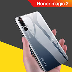 Ultra-thin Transparent TPU Soft Case Cover H02 for Huawei Honor Magic 2 Black