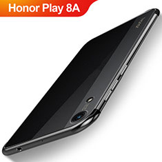 Ultra-thin Transparent TPU Soft Case Cover H02 for Huawei Honor Play 8A Black