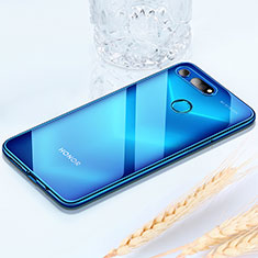 Ultra-thin Transparent TPU Soft Case Cover H02 for Huawei Honor View 20 Blue