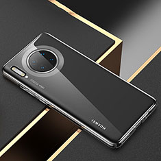 Ultra-thin Transparent TPU Soft Case Cover H02 for Huawei Mate 30E Pro 5G Black