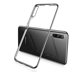 Ultra-thin Transparent TPU Soft Case Cover H02 for Huawei P Smart Pro (2019) Black
