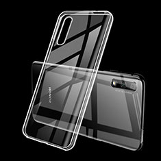 Ultra-thin Transparent TPU Soft Case Cover H02 for Huawei Y9 Prime (2019) Clear