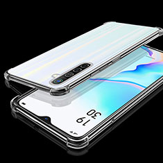 Ultra-thin Transparent TPU Soft Case Cover H02 for Oppo K5 Clear